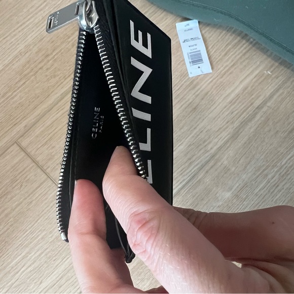 Celine card holder in smooth calfskin - Picture 3 of 3